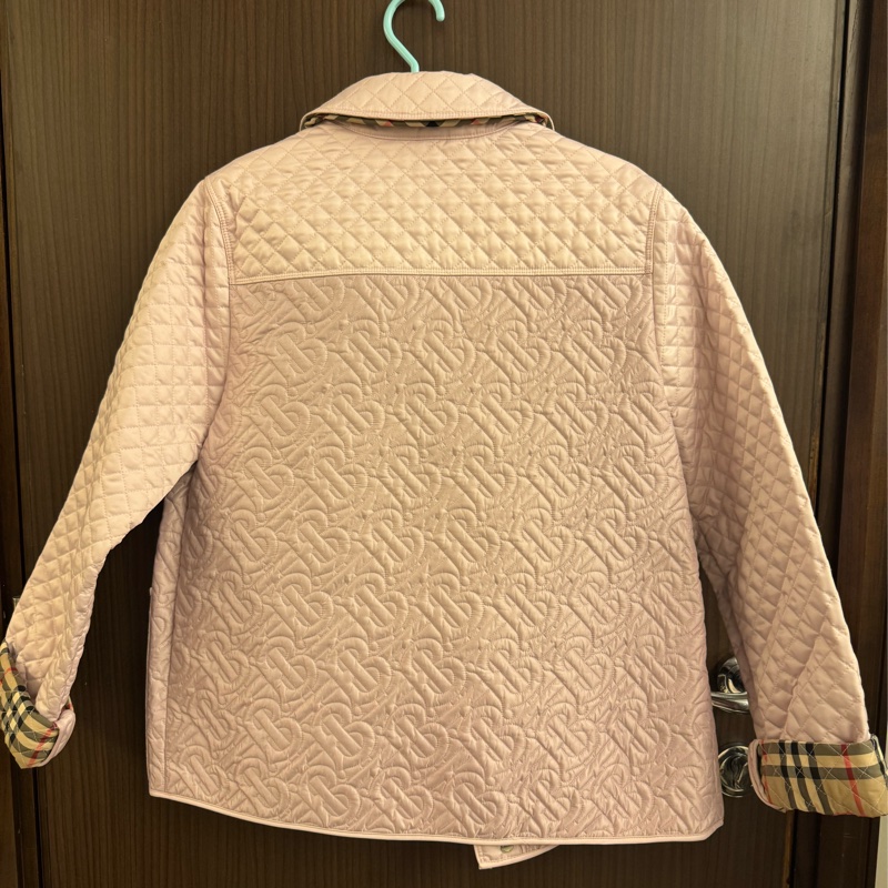 Burberry 外套 16Y 粉色-1