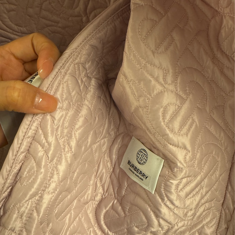 Burberry 外套 16Y 粉色-9