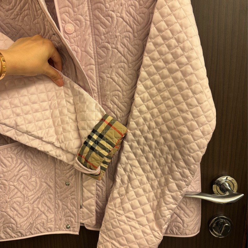 Burberry 外套 16Y 粉色-10