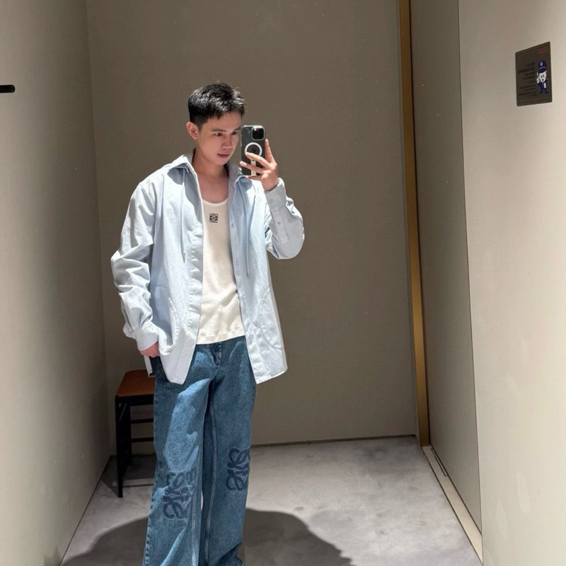 促銷品 Loewe 男款 牛仔褲#44-4