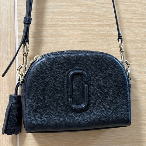 Marc Jacobs半月包 相機包 斜背包