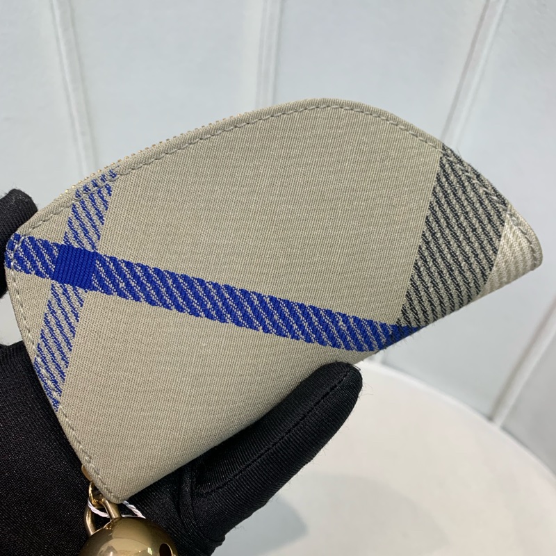 Burberry 巴寶莉米色零錢包零錢夾 XB147-1