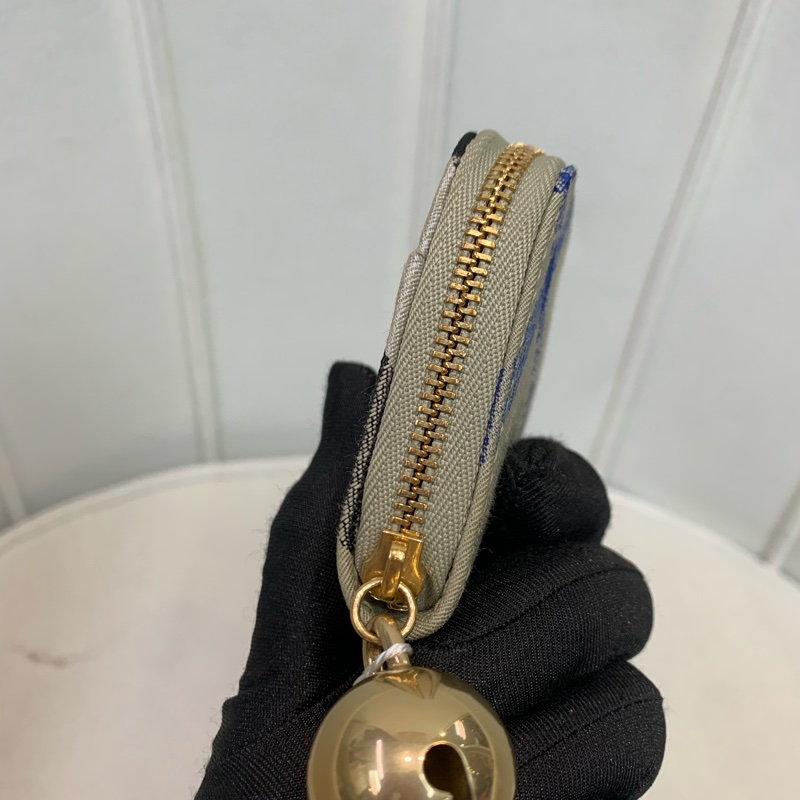 Burberry 巴寶莉米色零錢包零錢夾 XB147-2