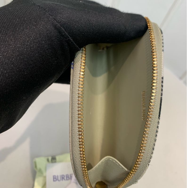 Burberry 巴寶莉米色零錢包零錢夾 XB147-9