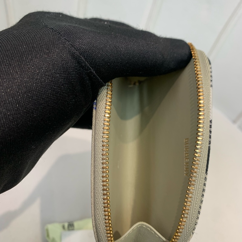 Burberry 巴寶莉米色零錢包零錢夾 XB147-28