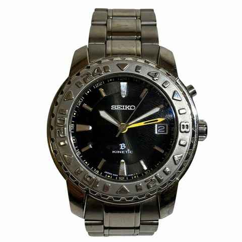 Seiko Brightz 5M65-0A70 動能男錶