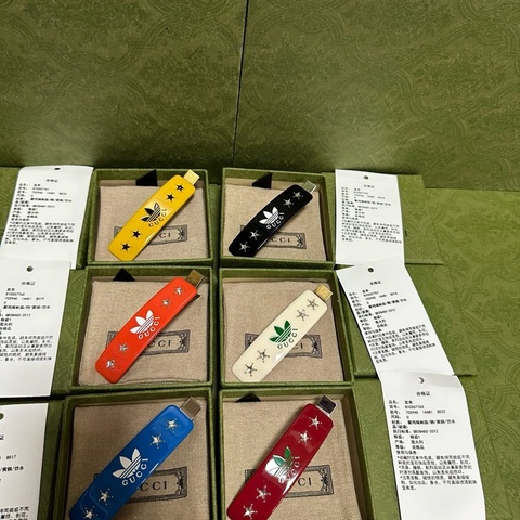 Gucci發夾