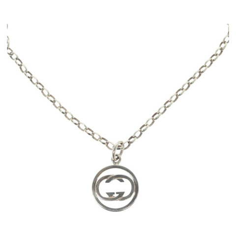 GUCCI 項鍊 Ag925 銀 正品 133492