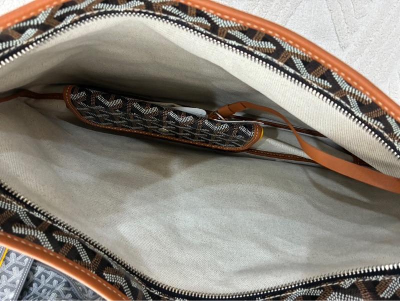 Goyard Hobo 最熱門款 腋下包 灰 黑 棕-2