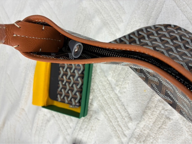 Goyard Hobo 最熱門款 腋下包 灰 黑 棕-3