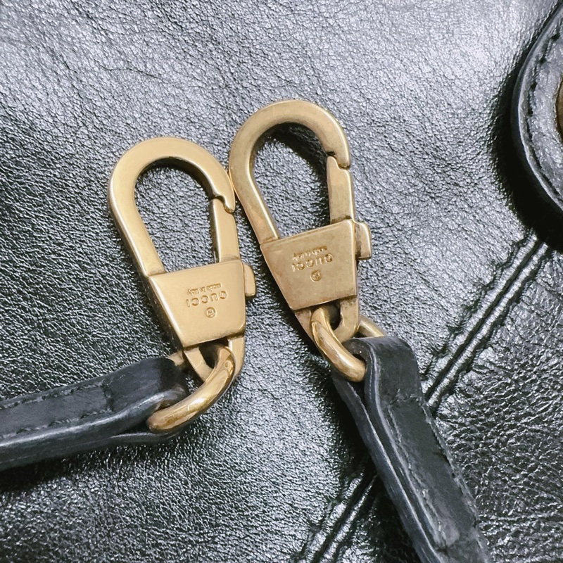 二手Gucci虎頭手拿相機包Shoulder bag Gucci包 Gucci虎頭包 GG Gucci貝殼包-11