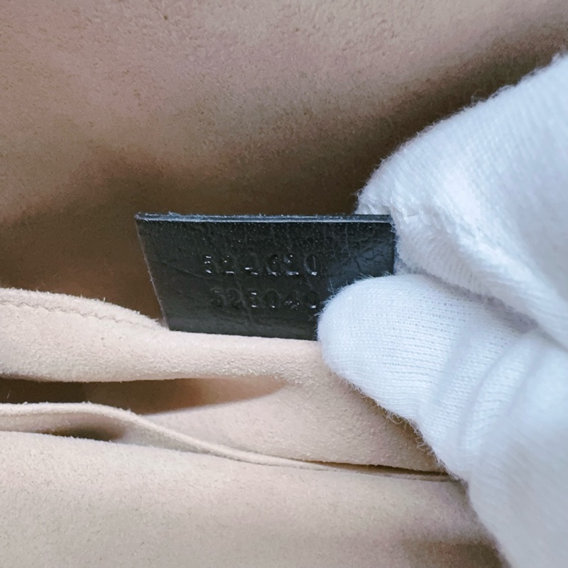 二手Gucci虎頭手拿相機包Shoulder bag Gucci包 Gucci虎頭包 GG Gucci貝殼包-17