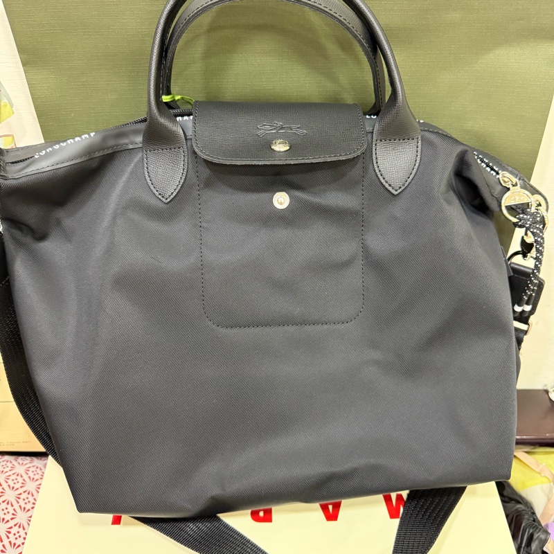 Longchamp中型旅行袋-6