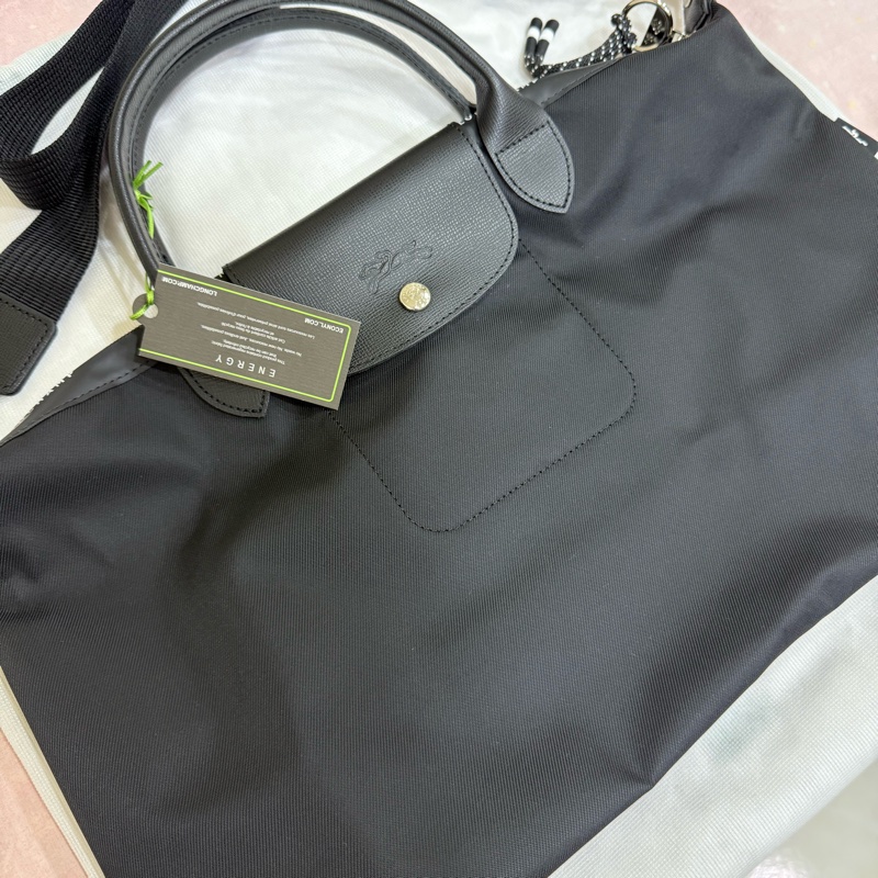 Longchamp中型旅行袋-8