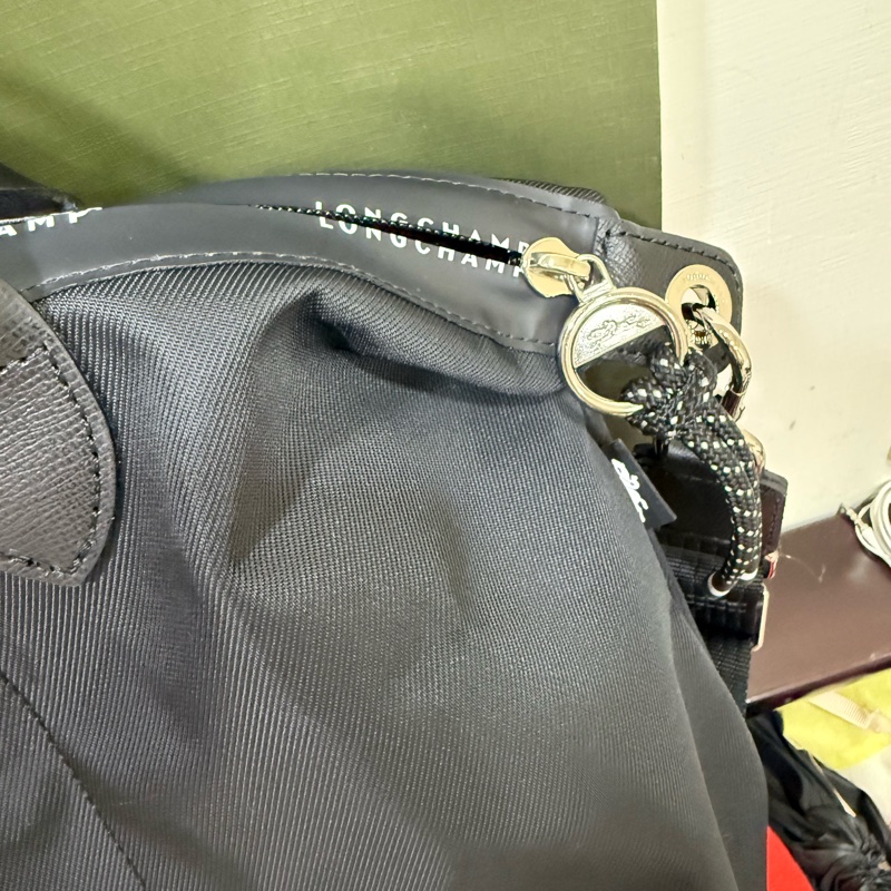 Longchamp中型旅行袋-10