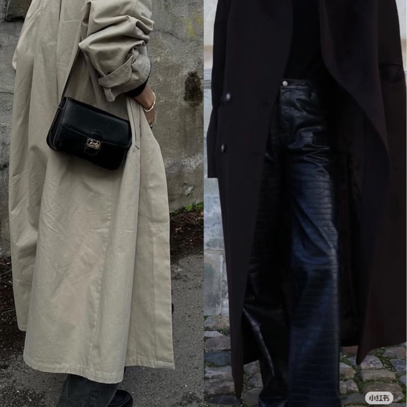 Celine Classic box 馬車扣 Vintage 深藍 豆腐包 斜背包 肩背包 側背包 手提包-4
