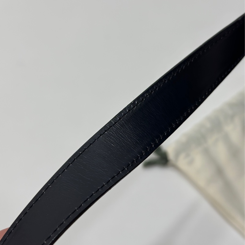 Celine Classic box 馬車扣 Vintage 深藍 豆腐包 斜背包 肩背包 側背包 手提包-29
