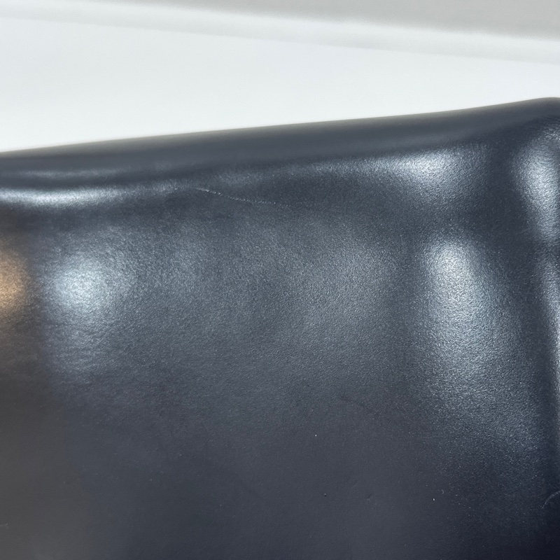 Celine Classic box 馬車扣 Vintage 深藍 豆腐包 斜背包 肩背包 側背包 手提包-37