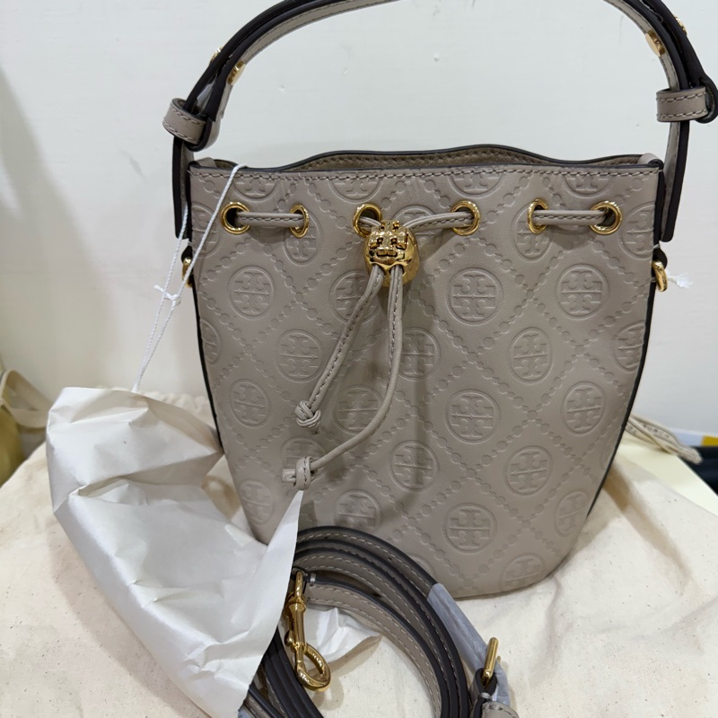 Tory  Burch 經典迷你水桶包-0