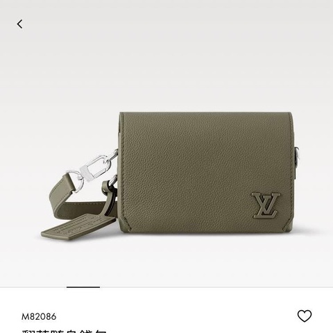 （售出）LOUIS VUITTON LV M82086 翻蓋隨身錢包