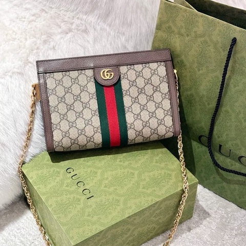 99新🈶️購證❤️ gucci #ophidia #老花 #夾子包 #小號