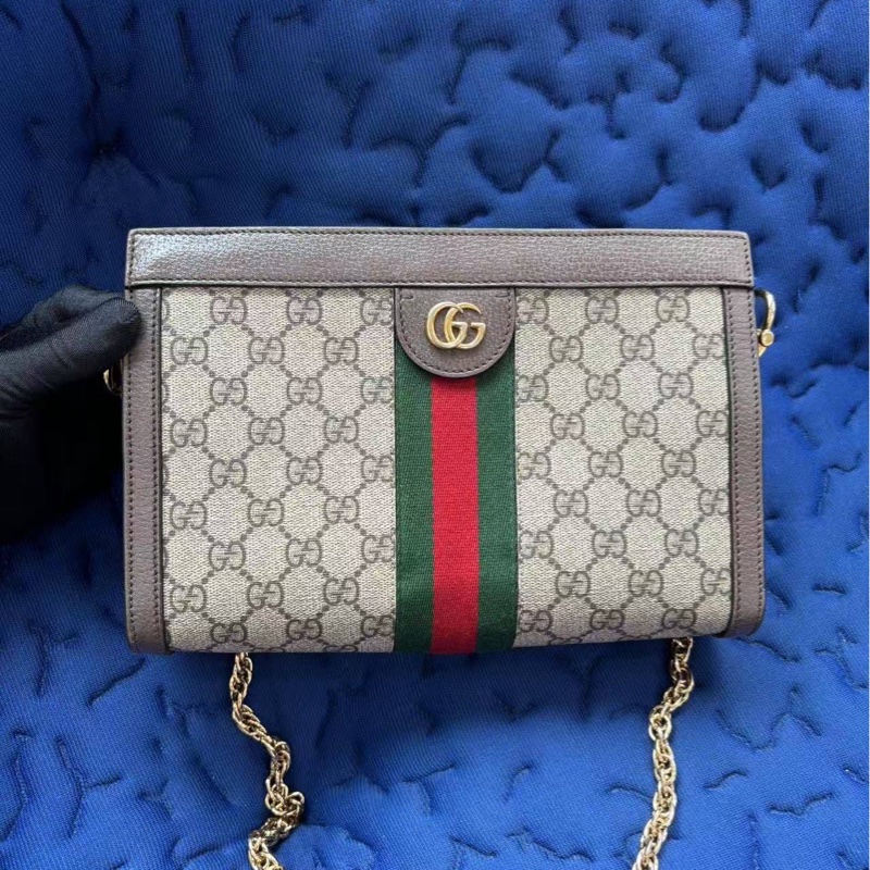 99新🈶️購證❤️ gucci #ophidia #老花 #夾子包 #小號-4