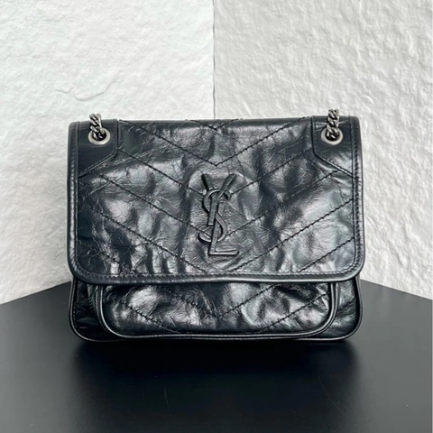YSL 聖羅蘭 NIKI BABY小號 D扣新款