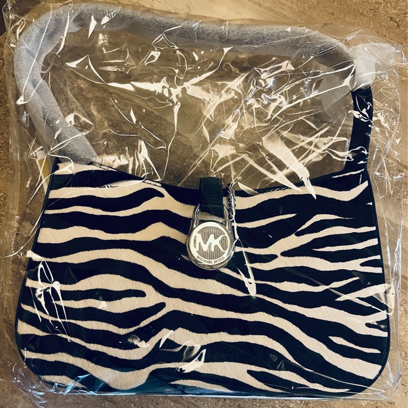 全新Michael Kors MK包包(斑馬🦓)-0