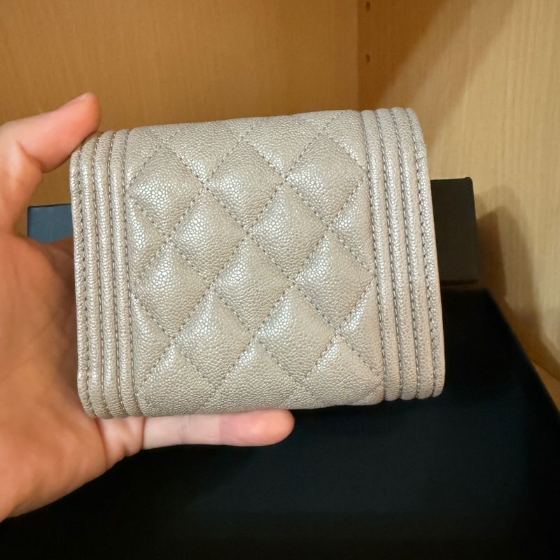 Chanel |BOY|27|大象🐘灰-2