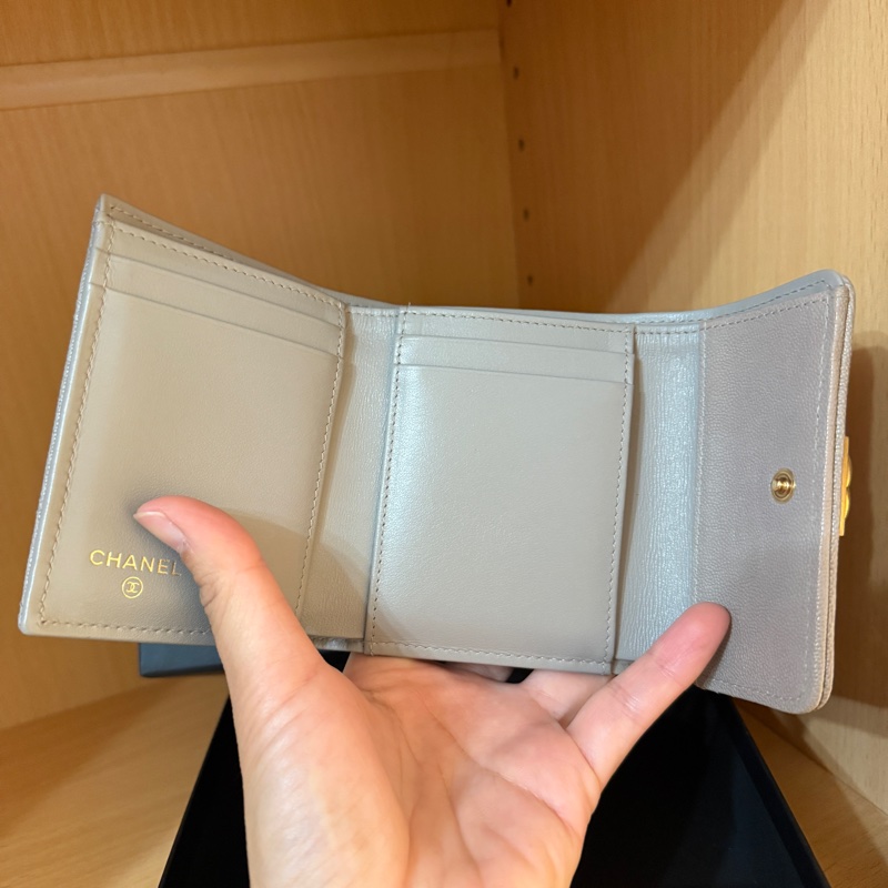 Chanel |BOY|27|大象🐘灰-3