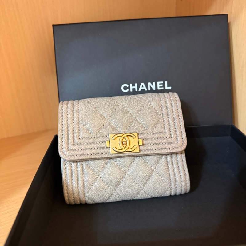 Chanel |BOY|27|大象🐘灰-17