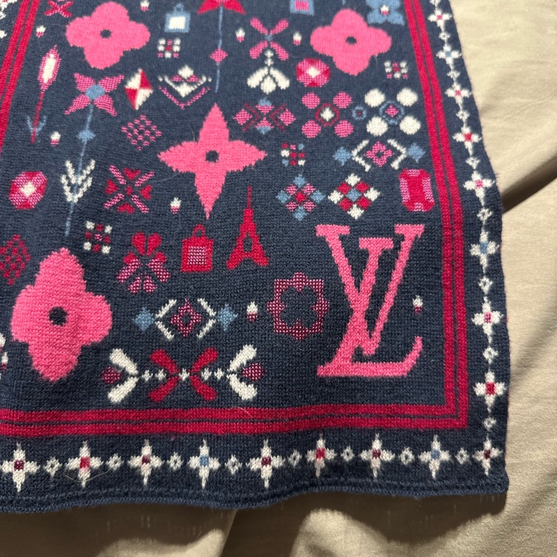 LV 圍巾-1