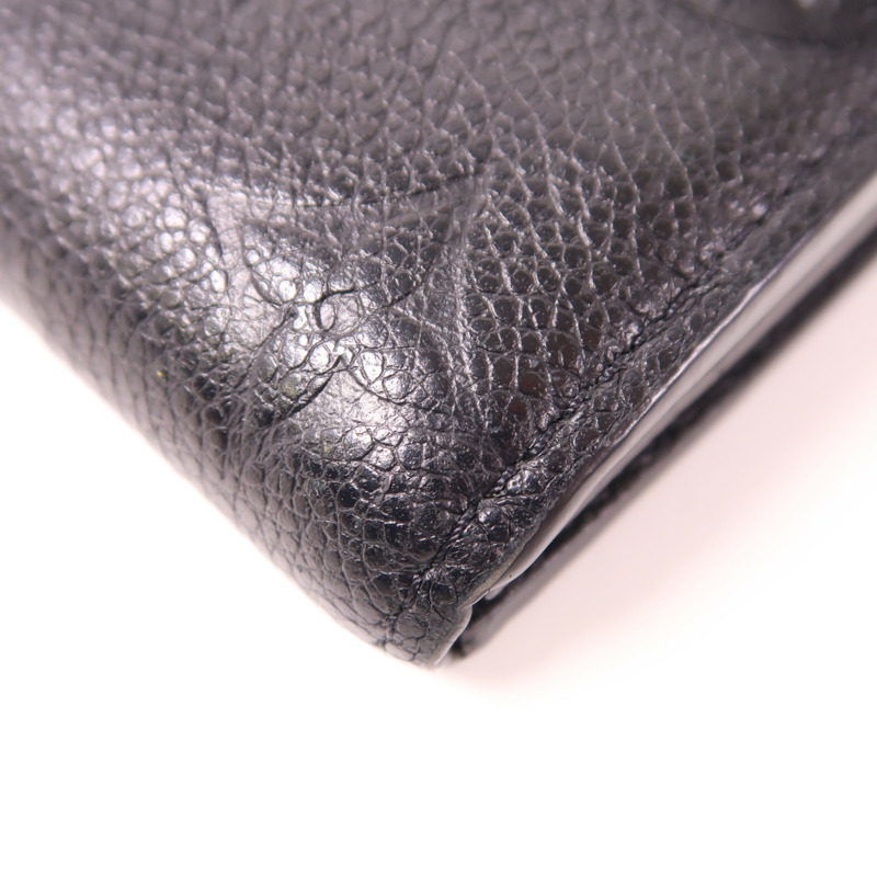 LOUIS VUITTON Monogram Empreinte Sarah Wallet金扣長錢包-6