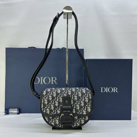 DIOR Gallop緹花郵差包