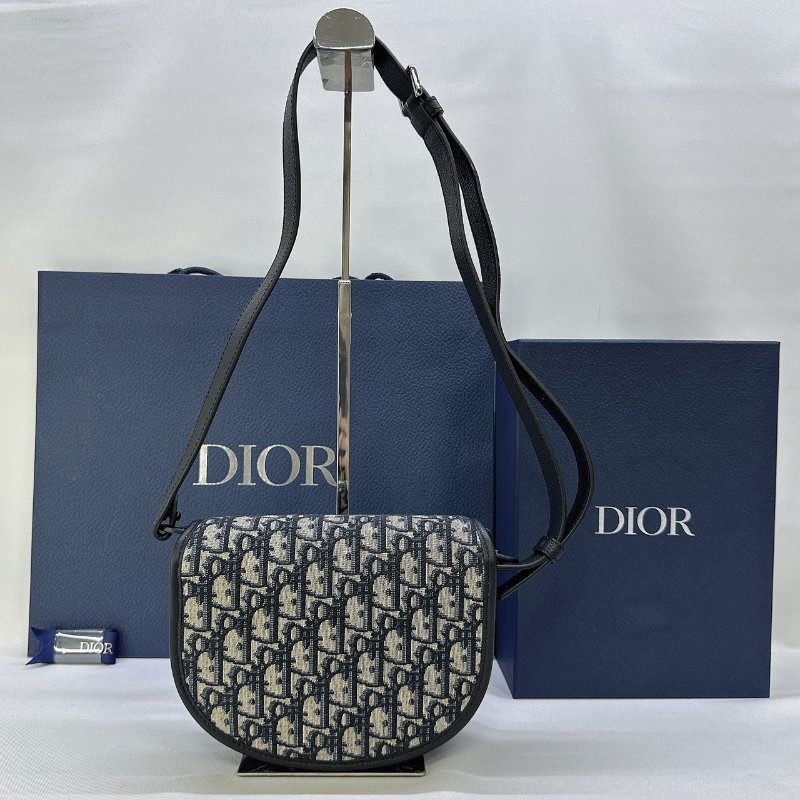 DIOR Gallop緹花郵差包-1