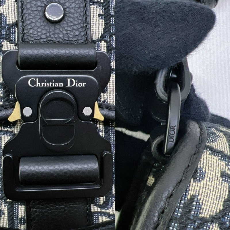 DIOR Gallop緹花郵差包-6