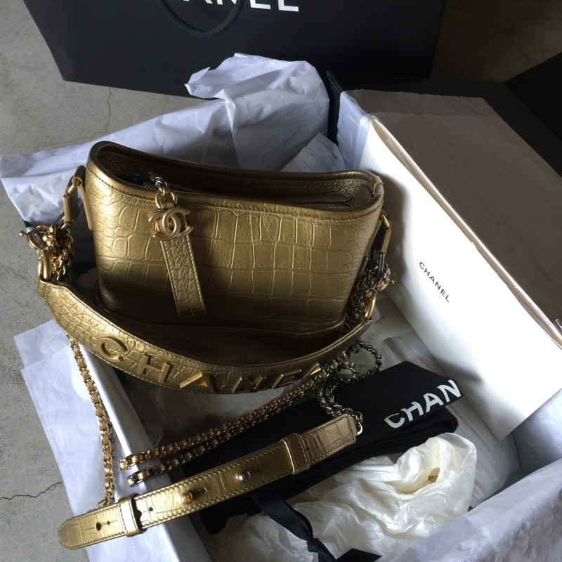 全新品! 全新品! 全新品!$210000CHANEL小號流浪包（台中市大遠百購入有購買證明）-2