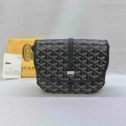GOYARD 全新Belvedere PM郵差包