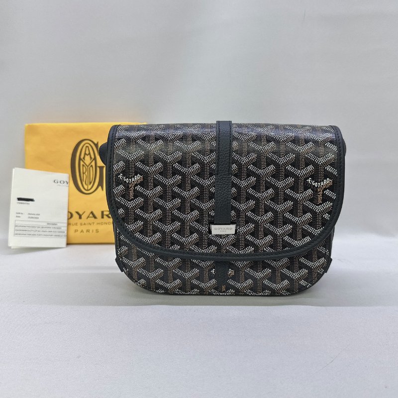 GOYARD 全新Belvedere PM郵差包-0
