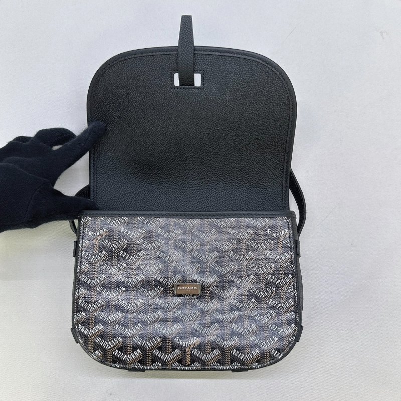 GOYARD 全新Belvedere PM郵差包-3