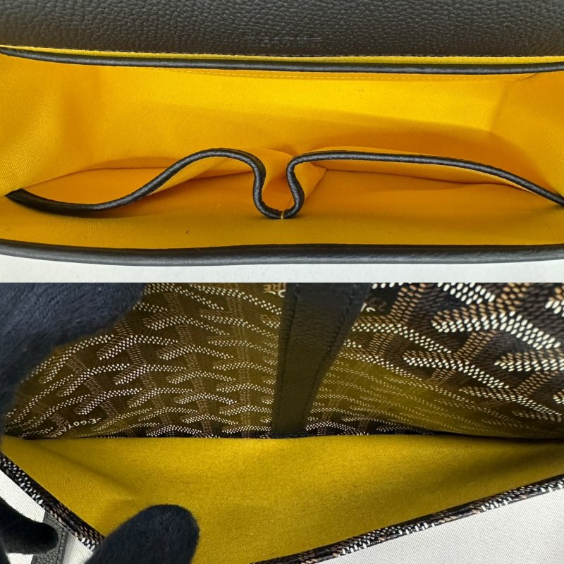 GOYARD 全新Belvedere PM郵差包-4