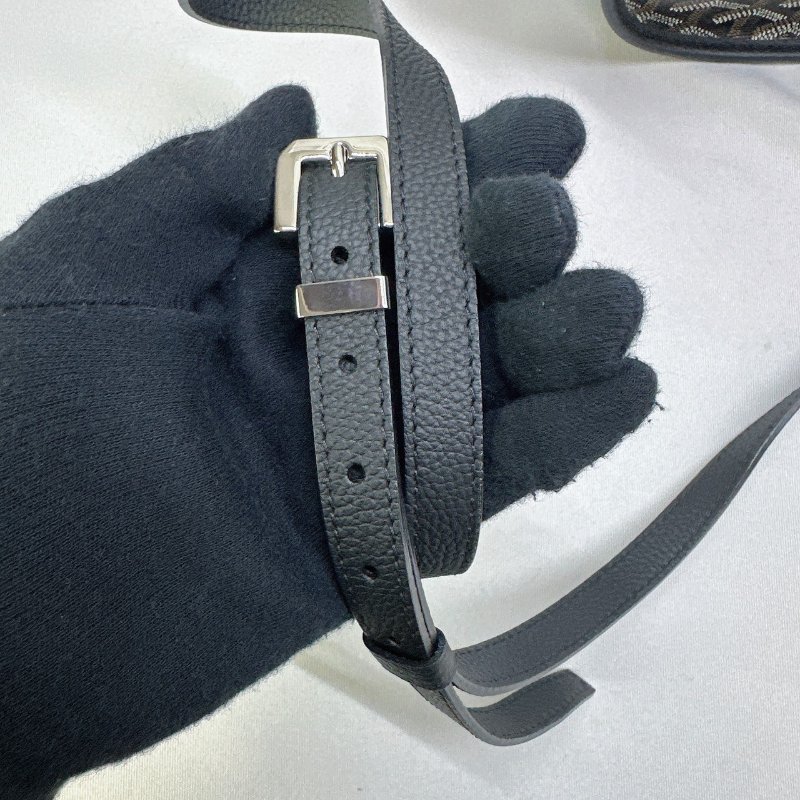 GOYARD 全新Belvedere PM郵差包-7