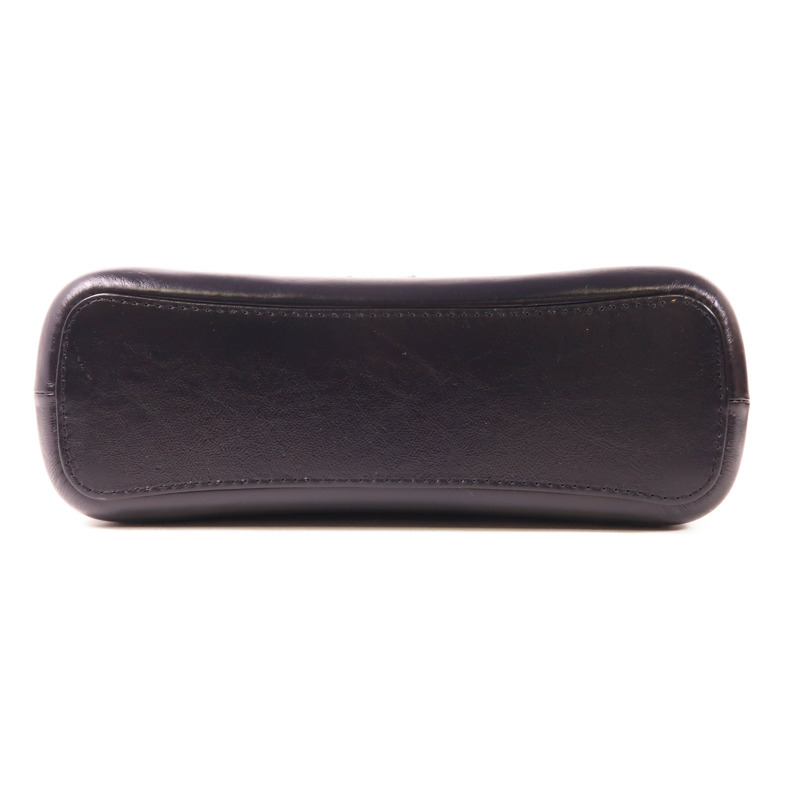 CHANEL 粗花呢/皮革Gabrielle Medium鏈帶肩背袋-3