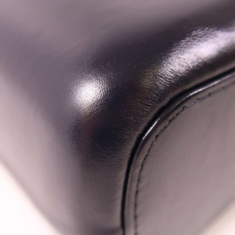 CHANEL 粗花呢/皮革Gabrielle Medium鏈帶肩背袋-9