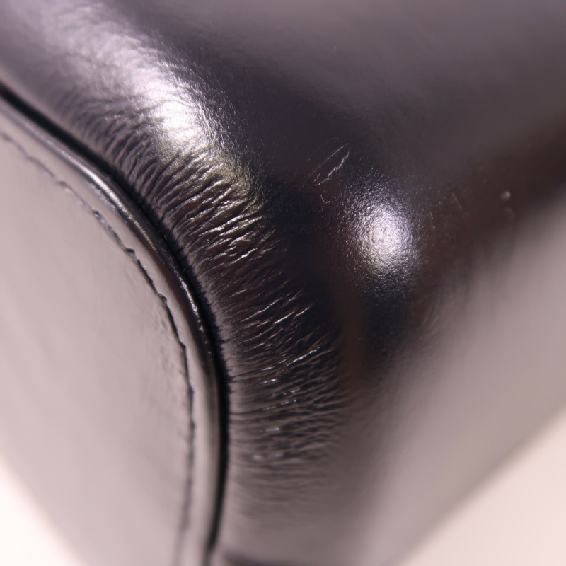 CHANEL 粗花呢/皮革Gabrielle Medium鏈帶肩背袋-10