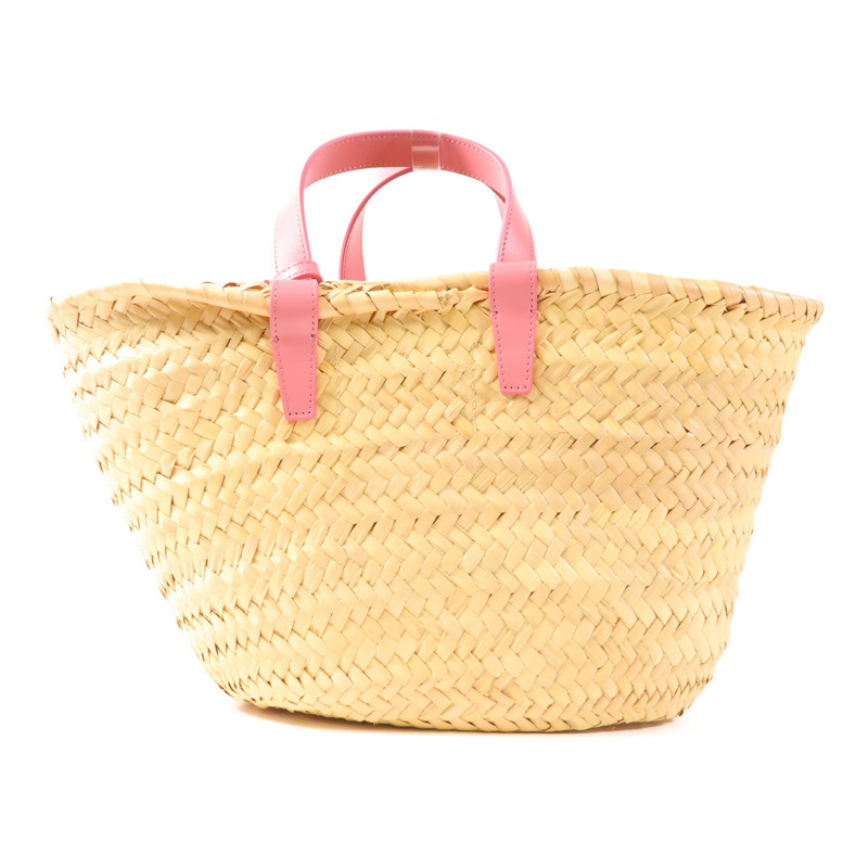 CELINE 酒椰/皮革Panier Bag手挽肩背兩用袋-1