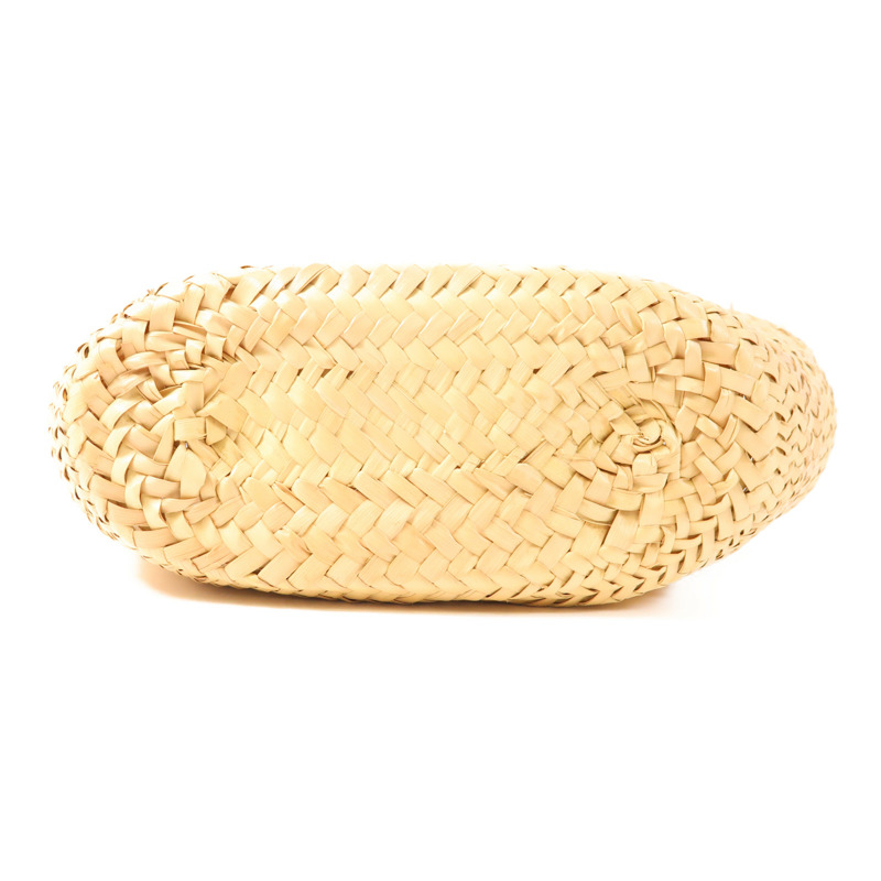 CELINE 酒椰/皮革Panier Bag手挽肩背兩用袋-3