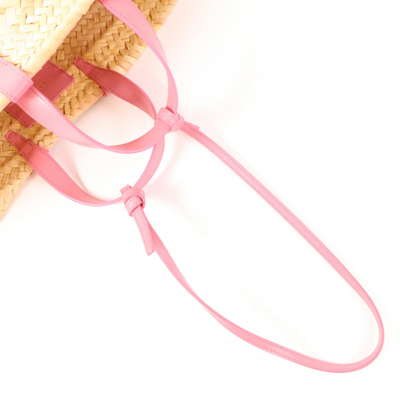 CELINE 酒椰/皮革Panier Bag手挽肩背兩用袋-6