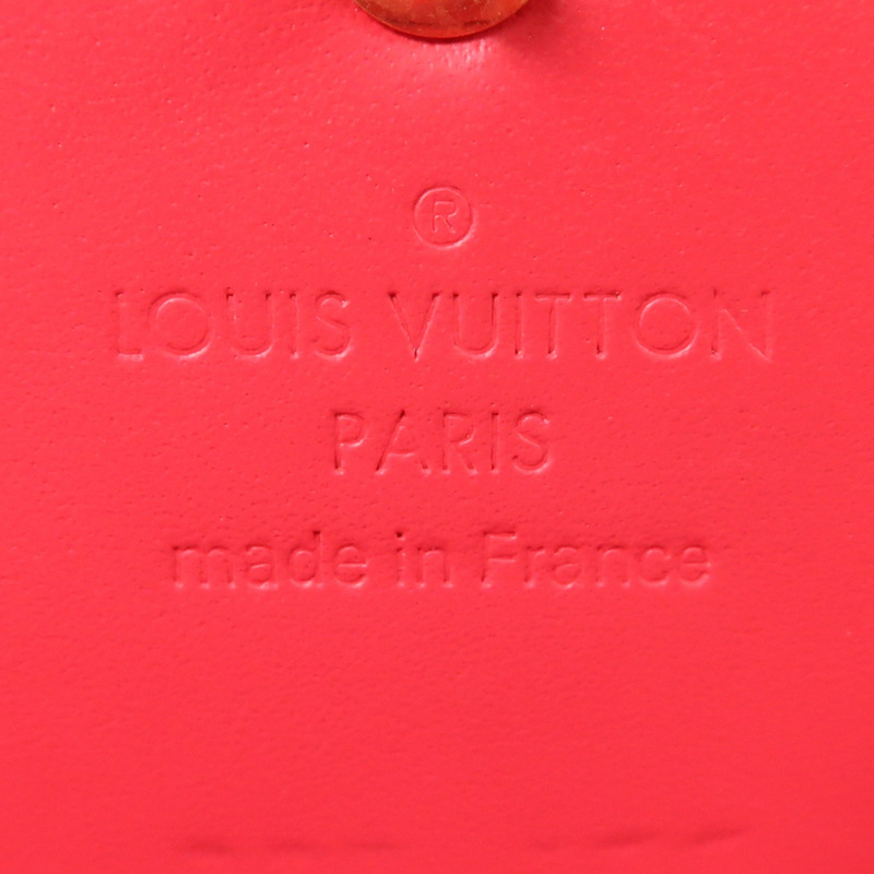 LOUIS VUITTON Monogram Vernis Portefeuille Sarah金扣長錢包-5