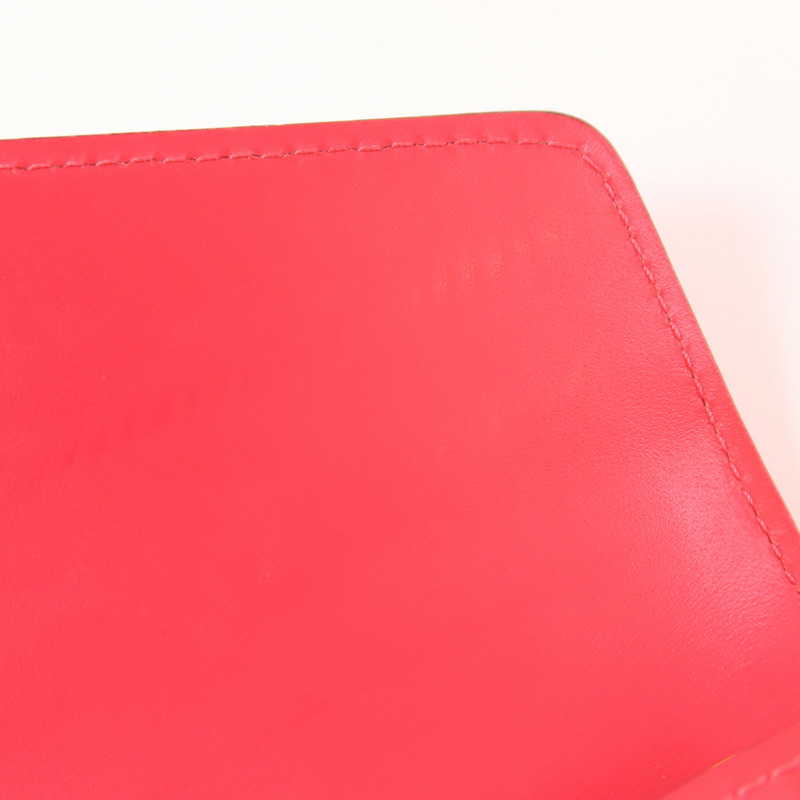 LOUIS VUITTON Monogram Vernis Portefeuille Sarah金扣長錢包-13